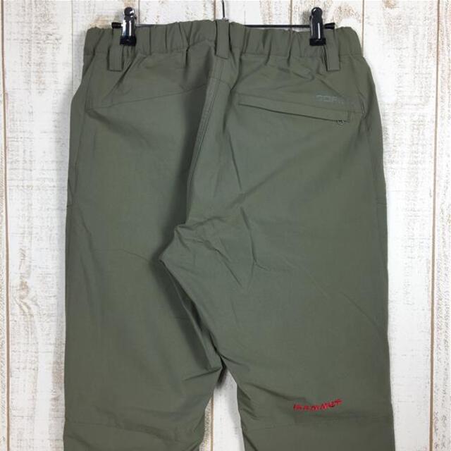 グリーン系MENs M  マムート ソフテック トレッカーズ パンツ SOFtech TREKKERS Pants ソフトシェル MAMMUT 1020-09760 グリーン系