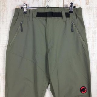 マムート(Mammut)のMENs M  マムート ソフテック トレッカーズ パンツ SOFtech TREKKERS Pants ソフトシェル MAMMUT 1020-09760 グリーン系(その他)