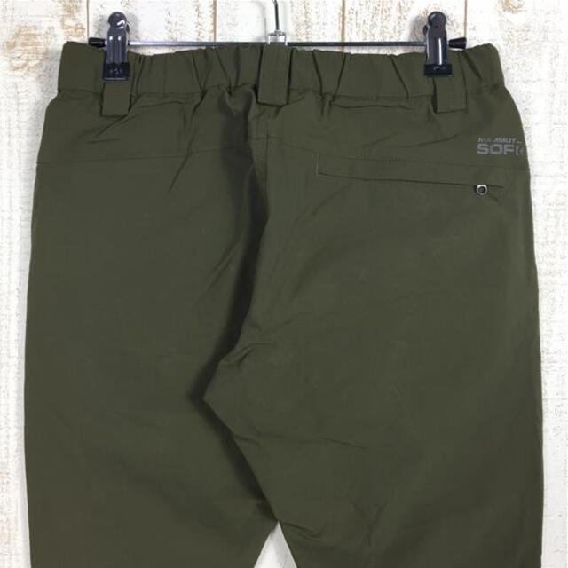 Mammut(マムート)のWOMENs S  マムート ソフテック トレッカーズ パンツ SOFtech TREKKERS Pants ソフトシェル MAMMUT 1020-09770 グリーン系 レディースのファッション小物(その他)の商品写真