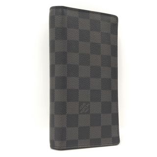 ルイヴィトン(LOUIS VUITTON)のLOUIS VUITTON ポルトフォイユ ブラザ 二つ折り長財布 ダミエ(長財布)