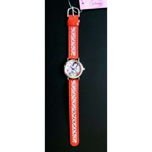 白雪姫の腕時計 キッズ/ベビー/マタニティのこども用ファッション小物(腕時計)の商品写真