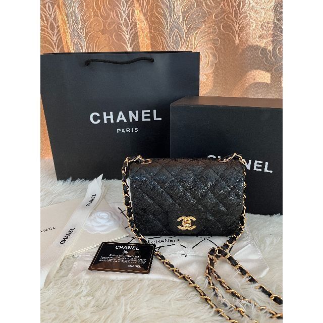 高い素材 CHANEL ショルダーバッグ ミニマトラッセ 早い者勝ち