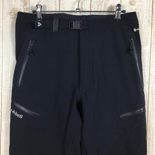 モンベル(mont bell)のMENs S  モンベル アルパインパンツ ゴアテックス ハードシェルパンツ MONTBELL ブラック系(その他)