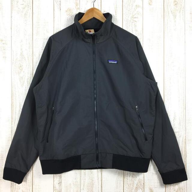 MENs L パタゴニア バギーズ ジャケット Baggies Jacket 生産終了モデル 入手困難 PATAGONIA 28151 INBK  Ink Black チャコール系 | フリマアプリ ラクマ