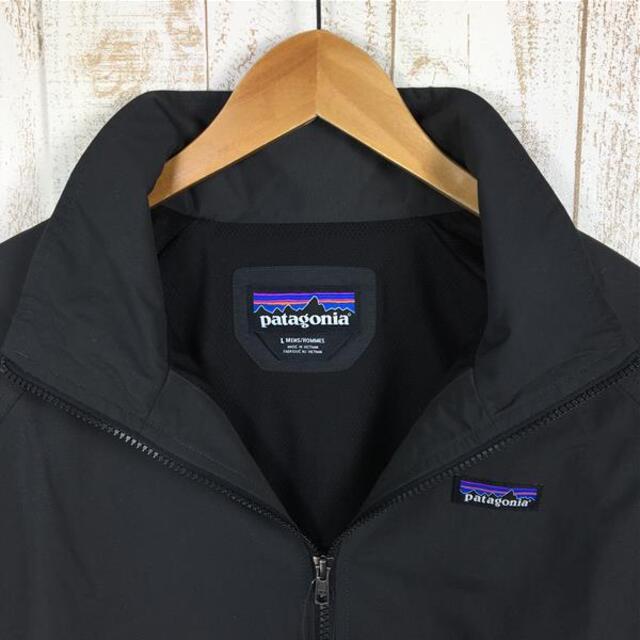 patagonia(パタゴニア)のMENs L  パタゴニア バギーズ ジャケット Baggies Jacket 生産終了モデル 入手困難 PATAGONIA 28151 INBK Ink Black チャコール系 メンズのメンズ その他(その他)の商品写真