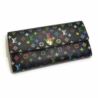 ルイヴィトン(LOUIS VUITTON)のLOUIS VUITTON ポルトフォイユ サラ モノグラム マルチカラー(財布)