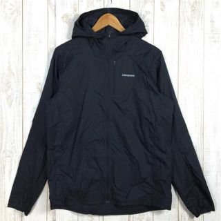 パタゴニア(patagonia)のMENs M  パタゴニア フーディニ ジャケット HOUDINI JACKET ウィンドシェル フーディ PATAGONIA 24141 BLK Black ブラック系(その他)