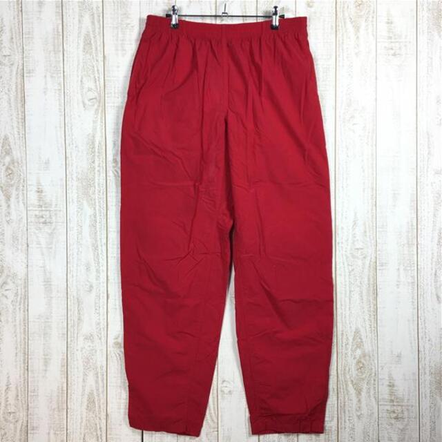 patagonia(パタゴニア)のMENs L  パタゴニア 2000 バギーズ パンツ BAGGIES PANTS 入手困難 PATAGONIA 56364 レッド系 メンズのメンズ その他(その他)の商品写真