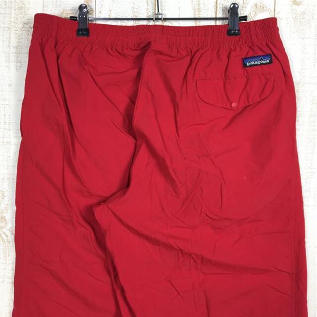 patagonia(パタゴニア)のMENs L  パタゴニア 2000 バギーズ パンツ BAGGIES PANTS 入手困難 PATAGONIA 56364 レッド系 メンズのメンズ その他(その他)の商品写真