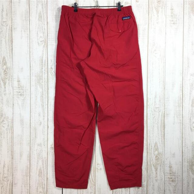 patagonia(パタゴニア)のMENs L  パタゴニア 2000 バギーズ パンツ BAGGIES PANTS 入手困難 PATAGONIA 56364 レッド系 メンズのメンズ その他(その他)の商品写真