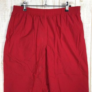 パタゴニア(patagonia)のMENs L  パタゴニア 2000 バギーズ パンツ BAGGIES PANTS 入手困難 PATAGONIA 56364 レッド系(その他)