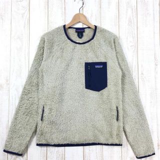 パタゴニア(patagonia)のMENs S  パタゴニア ロス ガトス クルー Los Gatos Fleece Crew フリース セーター プルオーバー PATAGONIA 25895 ELKH Elcap Khaki ベージュ系(その他)