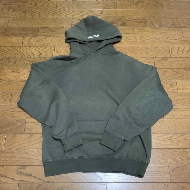 FEAR OF GOD(フィアオブゴッド)のFOG Fear Of God essentials パーカー フーディ カーキ メンズのトップス(パーカー)の商品写真