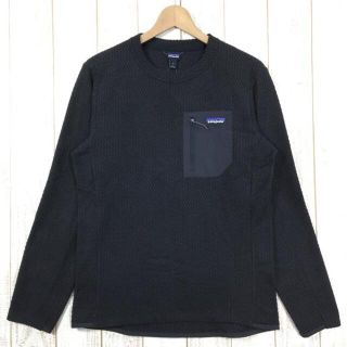 パタゴニア(patagonia)のMENs S  パタゴニア R1 エア クルー R1 AIR CREW レギュレーター プルオーバー PATAGONIA 40235 BLK Black ブラック系(その他)