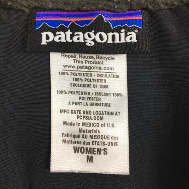 patagonia - WOMENs M パタゴニア レトロ エックス ベスト RETRO X