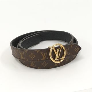 ルイヴィトン(LOUIS VUITTON)のLOUIS VUITTON サンチュール LVサークル ベルト モノグラム(ベルト)