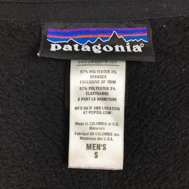 patagonia(パタゴニア)のMENs S  パタゴニア R2 ジャケット R2 JACKET レギュレーター ポーラテック サーマルプロ フリース 生産終了モデル 入手困難 PATAGONIA 25136 BLK Black ブラック系 メンズのメンズ その他(その他)の商品写真