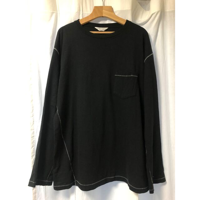 UNUSED / Long Sleeve Stitch T-shirtメンズ