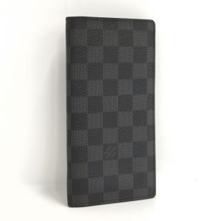 ルイヴィトン(LOUIS VUITTON)のLOUIS VUITTON ポルトフォイユ ブラザ 二つ折り長財布 ダミエ(長財布)