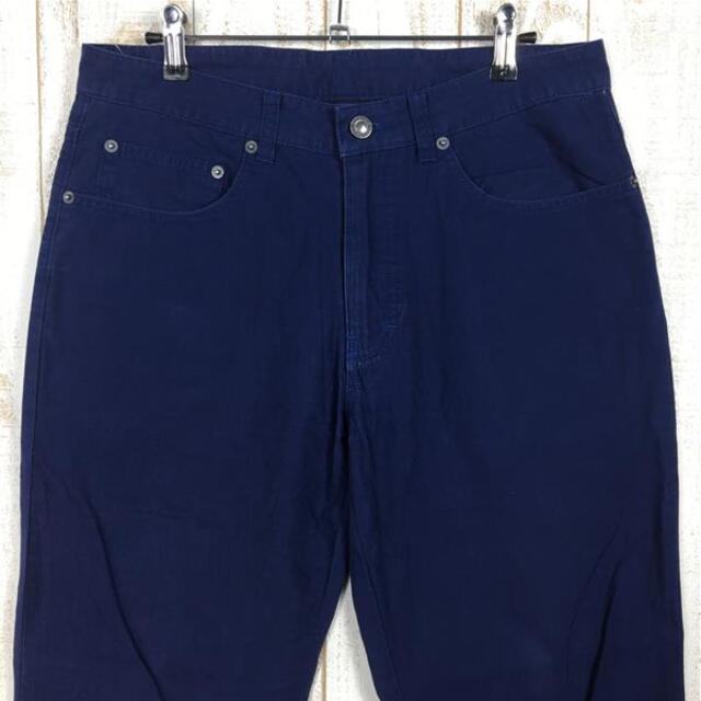 34cm裾幅MENs 31  パタゴニア ギルド パンツ Guild Pants 生産終了モデル 入手困難 PATAGONIA 57001 CNY Classic Navy ネイビー系