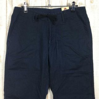 パタゴニア(patagonia)のMENs 31  パタゴニア プラム ライン パンツ Plumb Line Pants ヘンプ オーガニック コットン 生産終了モデル 入手困難 PATAGONIA 58240 BLB Blue Black ネイビー系(その他)