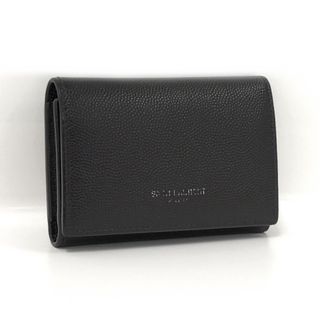 サンローラン(Saint Laurent)のSAINT LAURENT 6連キーケース レザー ブラック 485634(キーケース)