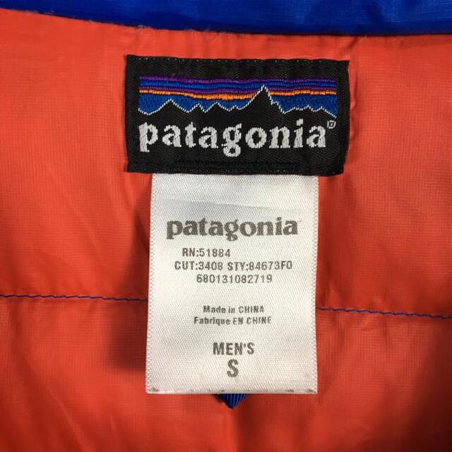 MENs S  パタゴニア ダウン セーター DOWN SWEATER 800FP ダウン ジャケット PATAGONIA 84673 ブルー系