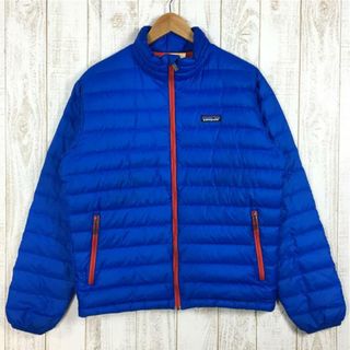 パタゴニア(patagonia)のMENs S  パタゴニア ダウン セーター DOWN SWEATER 800FP ダウン ジャケット PATAGONIA 84673 ブルー系(その他)