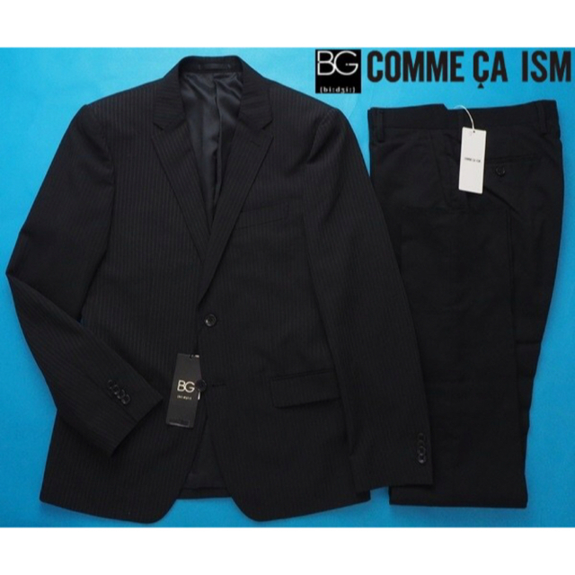 COMME CA ISM(コムサイズム)のCOMME CA ISM コムサ セットアップ スーツカンパニー オリヒカ メンズのスーツ(セットアップ)の商品写真