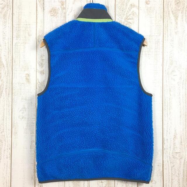 MENs S  パタゴニア クラシック レトロX ベスト Classic Retro-X Vest フリース 希少カラー 入手困難 PATAGONIA 23047 LAG Lagoon Blue ブルー系