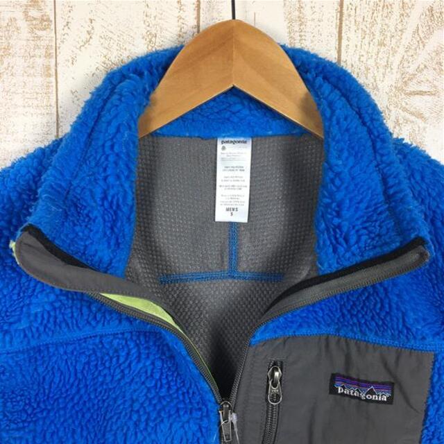 MENs S  パタゴニア クラシック レトロX ベスト Classic Retro-X Vest フリース 希少カラー 入手困難 PATAGONIA 23047 LAG Lagoon Blue ブルー系