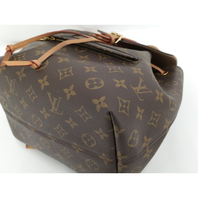 LOUIS VUITTON モンスリ NM PM リュックサック モノグラム