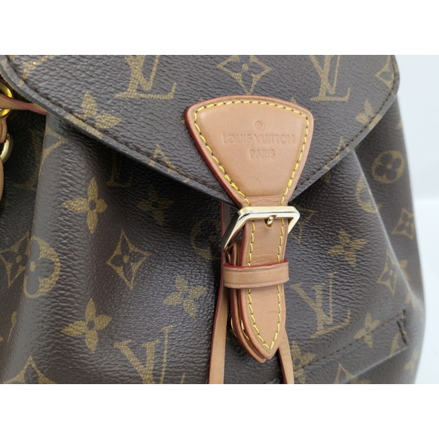 LOUIS VUITTON モンスリ NM PM リュックサック モノグラム