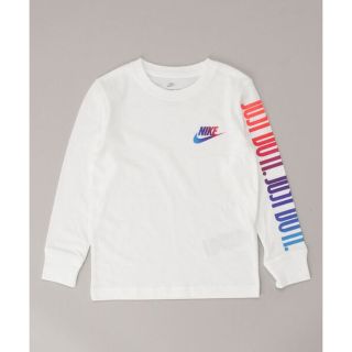 ナイキ(NIKE)のNIKEナイキ　110~116cm　ロンᎢ　ロゴ(Tシャツ/カットソー)