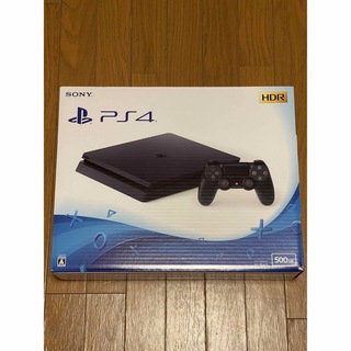 PlayStation(R)4 500GB CUH-2200AB01(家庭用ゲーム機本体)