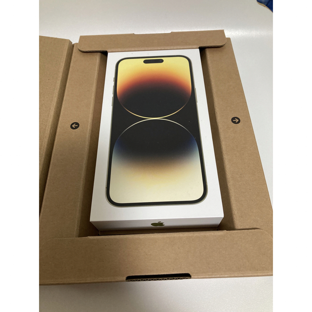 Apple - iPhone14 promax128GB ゴールド　新品未開封品