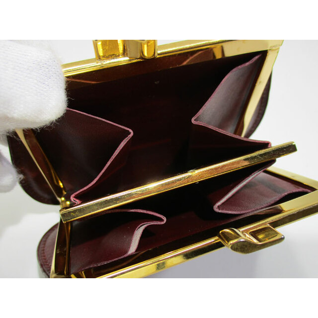 Cartier - Cartier がま口 コインケース 小銭入れ マストライン Cartier - Cartier がま口 コインケース 小銭入れ マストライン