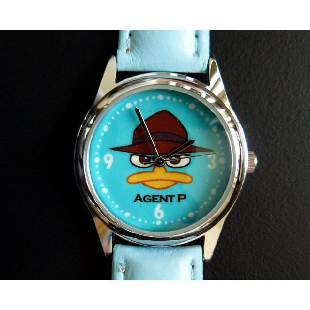 ディズニー(AGENT P)腕時計 キッズ/ベビー/マタニティのこども用ファッション小物(腕時計)の商品写真