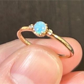 アガット リング(指輪)(グリーン・カーキ/緑色系)の通販 100点以上