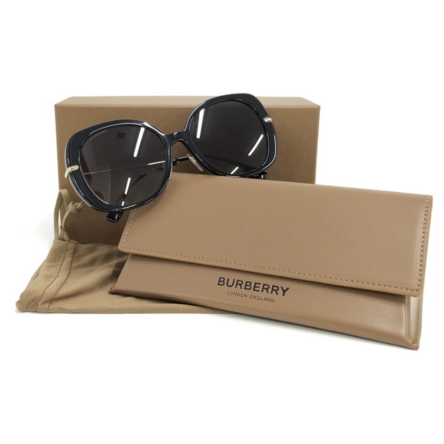 BURBERRY(バーバリー)のBURBERRY サングラス ブラック BE4374F レディースのファッション小物(サングラス/メガネ)の商品写真