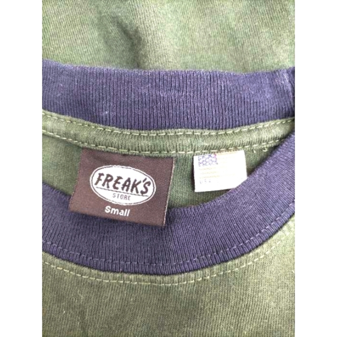 FREAK'S STORE(フリークスストア)のFREAKS STORE(フリークスストア) リブカラー 長袖Tシャツ メンズ メンズのトップス(Tシャツ/カットソー(七分/長袖))の商品写真