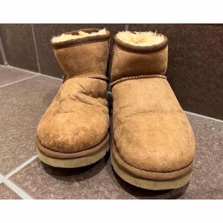 アグ(UGG)のUGG ショートブーツ　ベージュ(ブーツ)