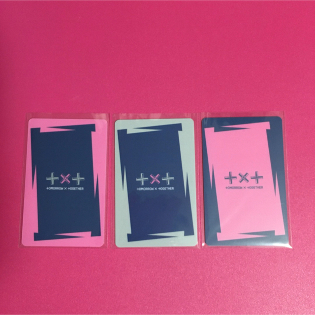 テヒョン ラキドロ トレカ コンプ3枚 TAEHYUN TXT 公式品 | aosacoffee.com