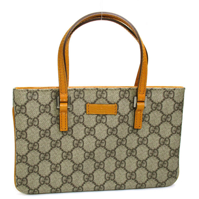 GUCCI - GUCCI ミニトートバッグ ハンドバッグ GGスプリーム GUCCI - GUCCI ミニトートバッグ ハンドバッグ GGスプリーム