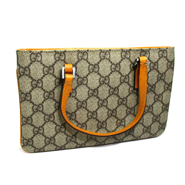 GUCCI - GUCCI ミニトートバッグ ハンドバッグ GGスプリーム GUCCI - GUCCI ミニトートバッグ ハンドバッグ GGスプリーム