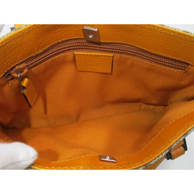 GUCCI - GUCCI ミニトートバッグ ハンドバッグ GGスプリーム GUCCI - GUCCI ミニトートバッグ ハンドバッグ GGスプリーム