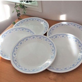 コレール(CORELLE)のCORELLE コレール　中皿　5枚セット(食器)