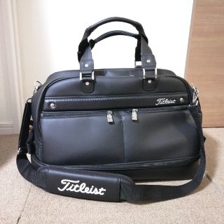 タイトリスト(Titleist)の【イーサン様専用】タイトリスト　ゴルフ　ボストンバッグ　メンズ(バッグ)