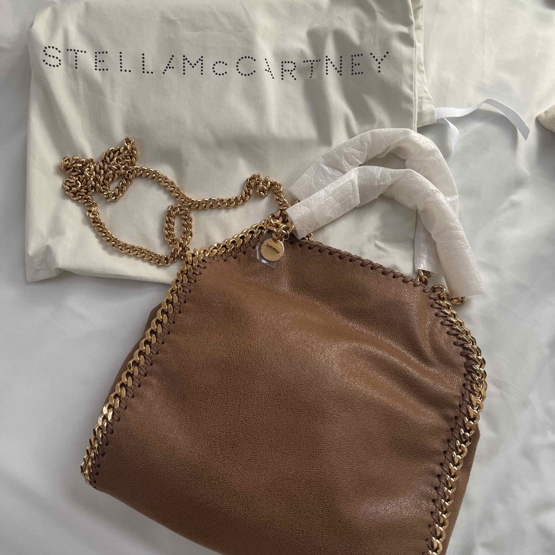 Stella McCartney ﾌｧﾍﾞﾗ ﾄｰﾄﾊﾞｯｸﾞ ミニ 新品未使用