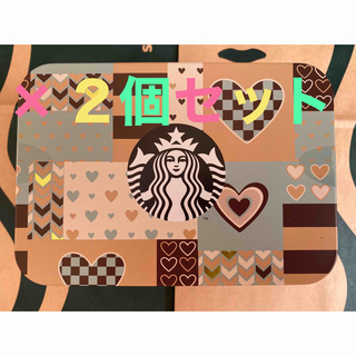Starbucks Coffee - スターバックス　2種のストロベリーチョコレート　バレンタイン　チョコレート缶